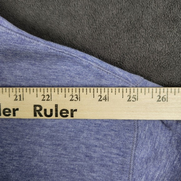 Polo Ralph Lauren Quarter Zip Pullover Sweater Mens 3XLT Periwinkle Cotton Blend - Picture 7 of 10